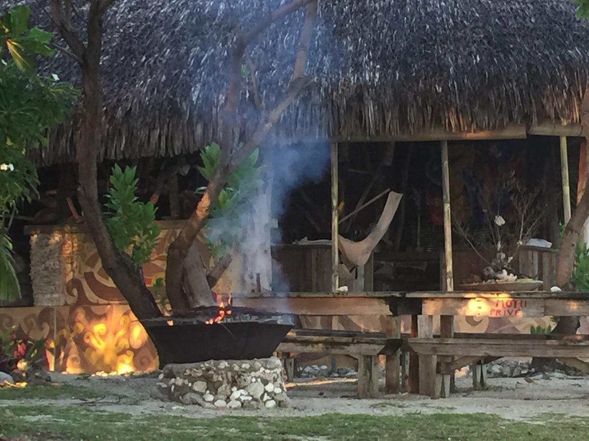 Fare Ahuna Bora Bora Exterior foto