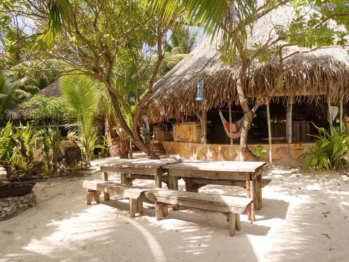 Fare Ahuna Bora Bora Exterior foto