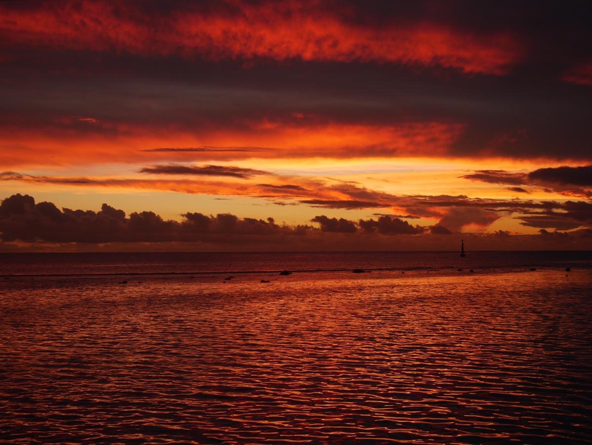 Fare Ahuna Bora Bora Exterior foto
